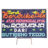 toko bunga papan di batam