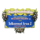 bunga papan duka cita di tasikmalaya TSM - 05 elora florist