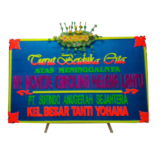 jual karangan bunga papan duka cita di palu PAL - 09 elora florist