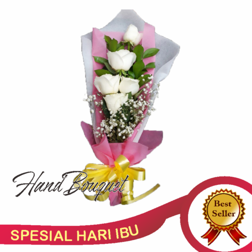 hand bouquet hari ibu