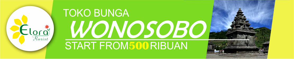 toko bunga di wonosobo
