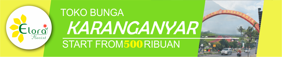 toko bunga di karanganyar