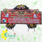 karangan bunga papan opening di kediri