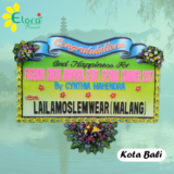 bunga papan congratulation di bali