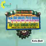 bunga papan duka cita di bali