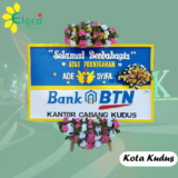 bunga papan selamat bahagia di kudus