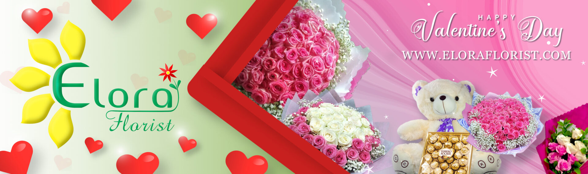 Toko Bunga Valentine