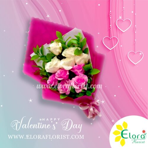 Order Bunga Mawar Valentine di Tambun