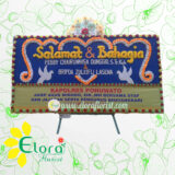 Bunga Papan Wedding Gorontalo GRLW-002