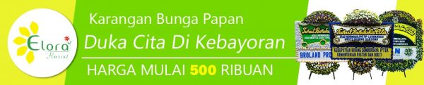 Bunga Papan Duka Cita Di Kebayoran