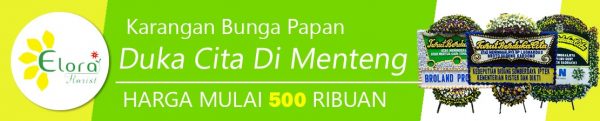 Bunga Papan Duka Cita Di Menteng