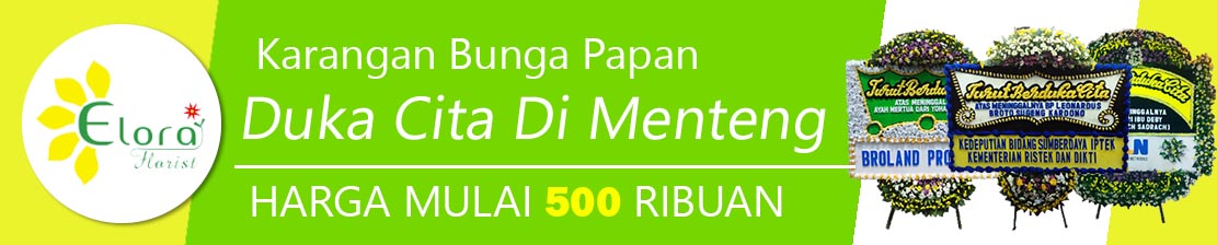 Bunga Papan Duka Cita Di Menteng