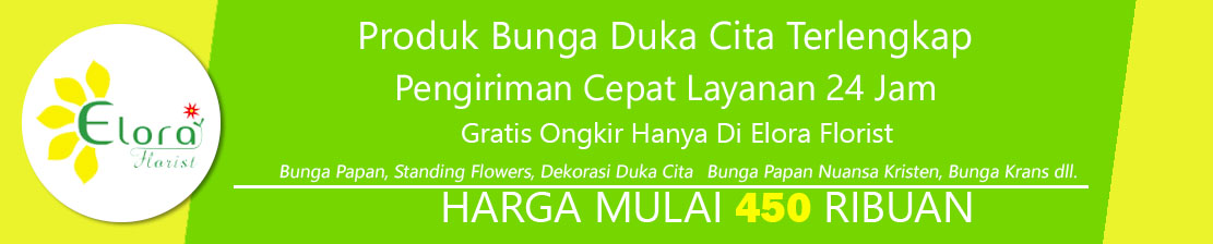 bunga duka cita jakarta