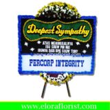 Jual Bunga Papan Duka Cita Pluit EJKTD-010