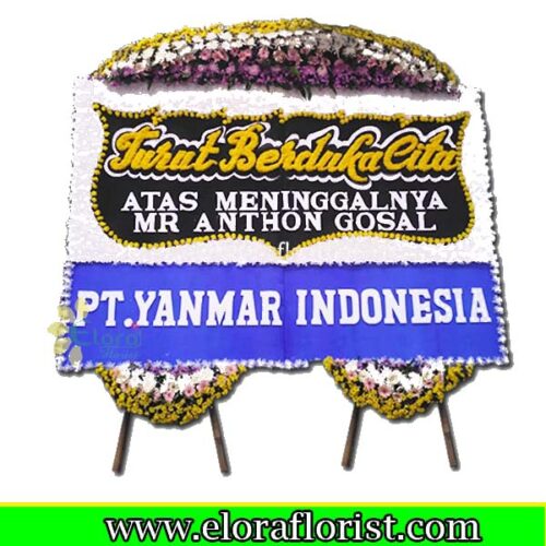 Jual Karangan Bunga Duka Cita EJKTD-037