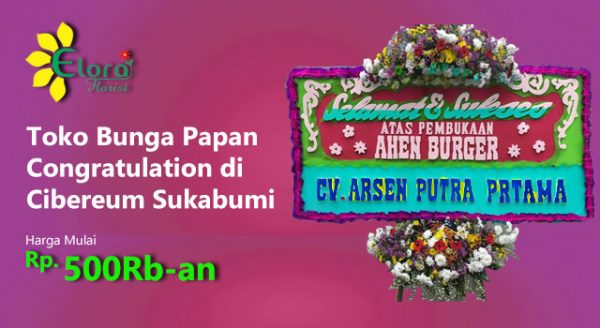 Gambar Papan Congratulation Cibereum
