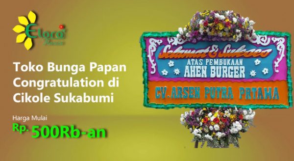 Gambar Papan Congratulation Cikole