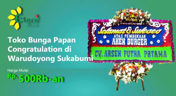 Gambar Papan Congratulation Warudoyong