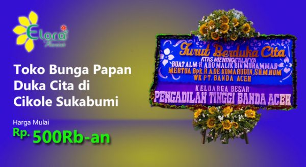 Gambar Papan Duka Cita Cikole