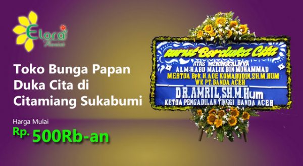 Gambar Papan Duka Cita Citamiang