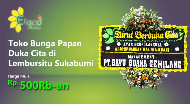 Gambar Papan Duka Cita Lembursitu