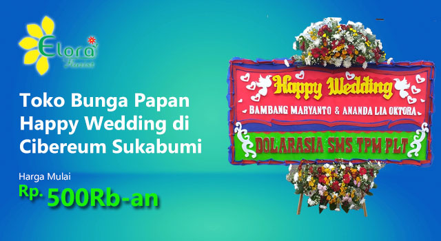 Gambar Papan Wedding Cibereum