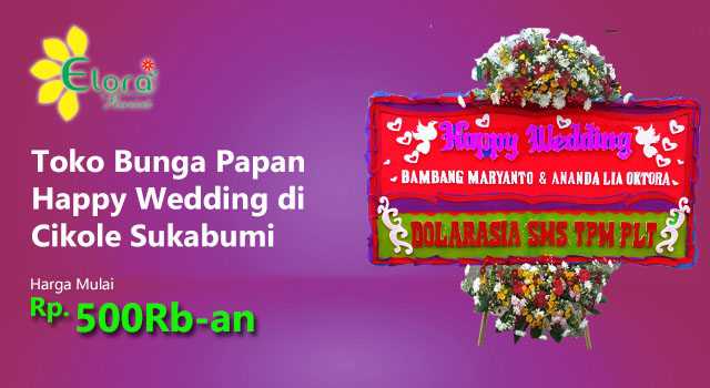 Gambar Papan Wedding Cikole