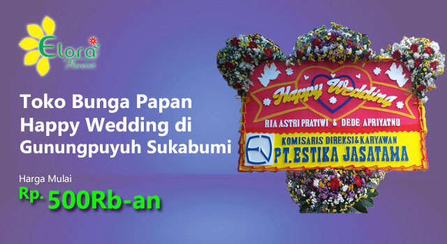 Gambar Papan Wedding Gunungpuyuh