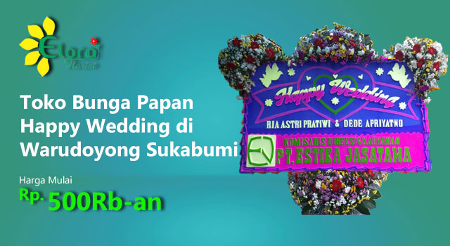 Gambar Papan Wedding Warudoyong