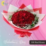 Bouquet Mawar Valentine HBP-010