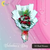 Bouquet Mawar Valentine Val HBM-025