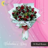 Bouquet Mawar Valentine Val HBP-009