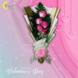 Bouquet Mawar Valentine val HBL-014