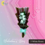 Buket Mawar Valentine Val HBL-013