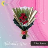 Buket Mawar Valentine Val HBL-015