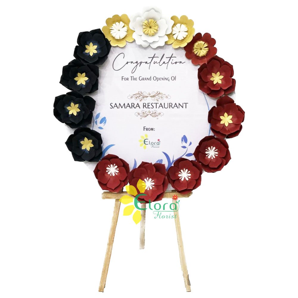 Papan Printing Congratulation Bulat Papan Printing Congratulation Bulat